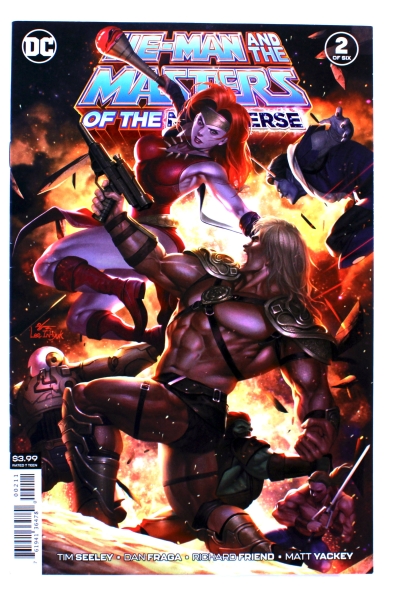 He-Man and the Masters of the Multiverse US-Comic Nr. 2: Strangers in a strange land